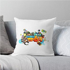 Singe Bloons Td 6 Throw Pillow RB2407