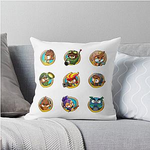 Singe Bloons Td 6 pack Throw Pillow RB2407