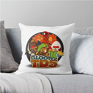 Singe Bloons Td 6 Throw Pillow RB2407