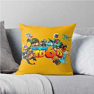 Bloons TD6 Throw Pillow RB2407