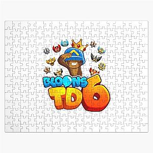 Singe Bloons Td 6 Jigsaw Puzzle RB2407