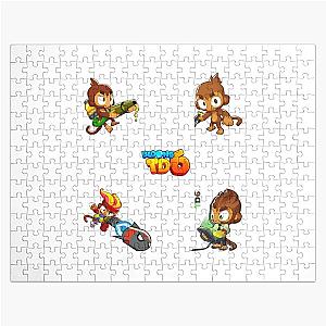 Singe Bloons Td 6 pack Jigsaw Puzzle RB2407