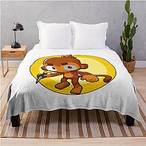 Singe Bloons Td 6 Throw Blanket RB2407