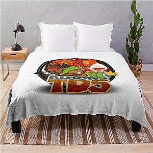 Singe Bloons Td 6 Throw Blanket RB2407