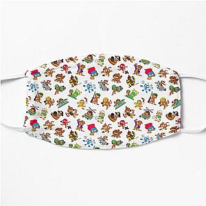 Bloons TD 6 Monkeys Pattern Flat Mask RB2407