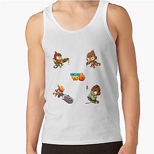 Singe Bloons Td 6 pack Tank Top RB2407