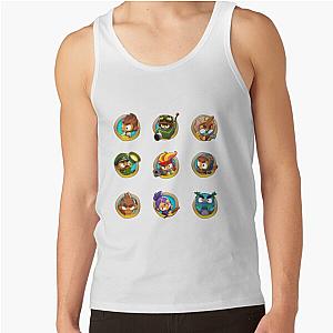 Singe Bloons Td 6 pack Tank Top RB2407