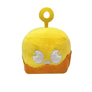 11cm Yellow Buddha Fruit Blox Fruits Stuffed Toy Plush