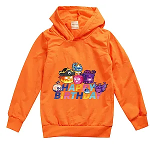 Game Blox Fruits Happy Birthday Fruits Mystery Hoodies