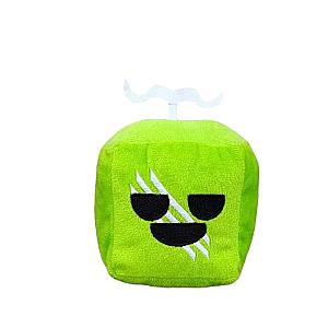 11cm Green Barrier Fruit Blox Fruits Stuffed Toy Plush