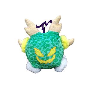 11cm Green Dragon Fruit Blox Fruits Stuffed Toy Plush