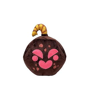 21cm Brown Bomb Fruits Blox Fruits Stuffed Toy Plush