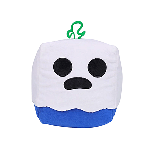 15cm Blue White Ghost Blox Fruits Stuffed Toy Plush