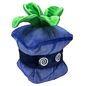 15cm Blue Spin Blox Fruits Stuffed Toy Plush