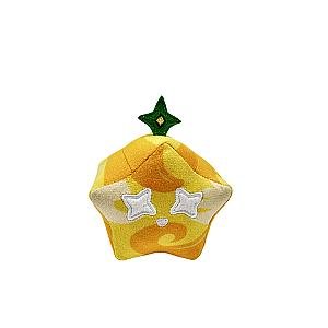 12cm Yellow Light Star Fruits Stuffed Toy Plush