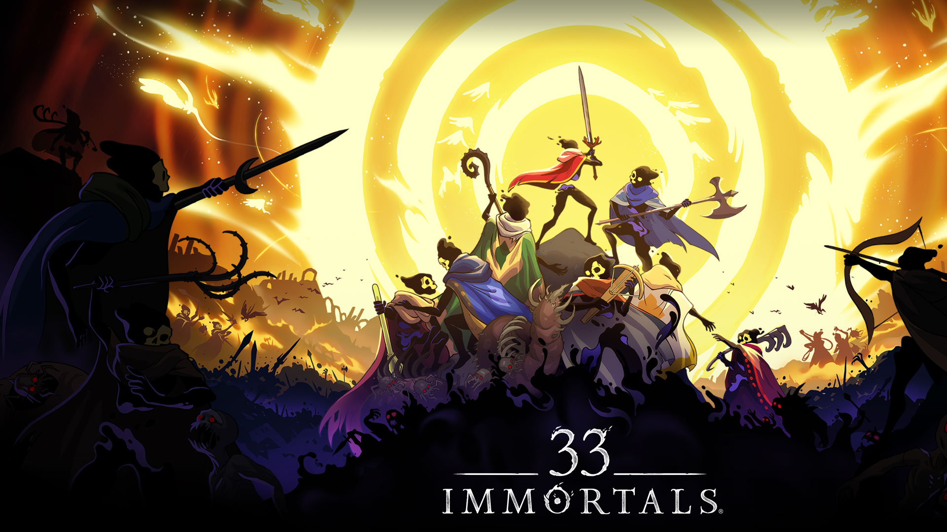 Unleash Your Power with 33 Immortals Official Merch!