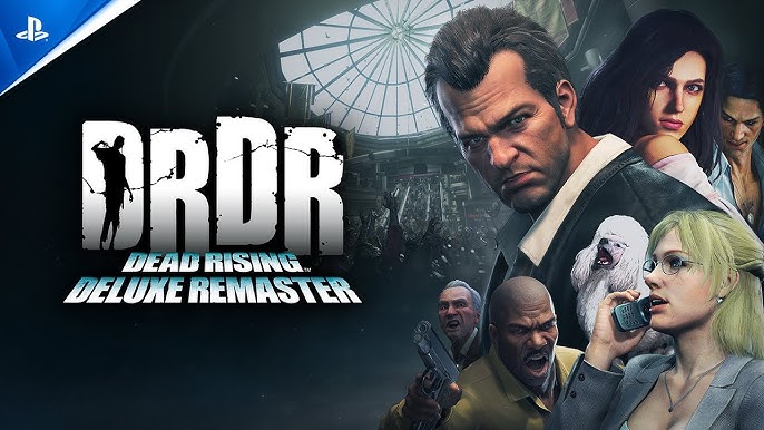 Score the Ultimate Dead Rising Official Merch for True Fans!