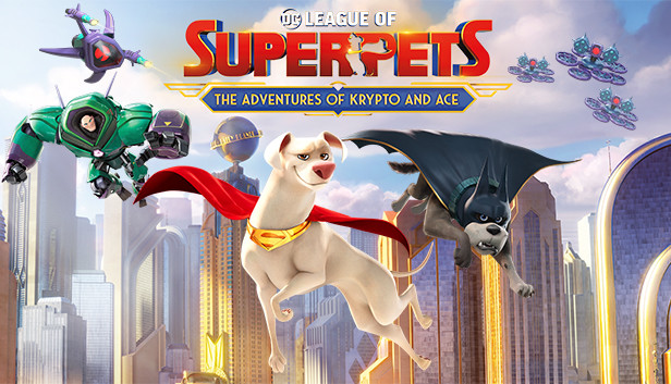 Discover the Ultimate DC League Of Super Pets Store Experience!