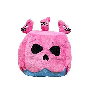 11cm Pink Blue Venom Blox Fruits Stuffed Toy Plush