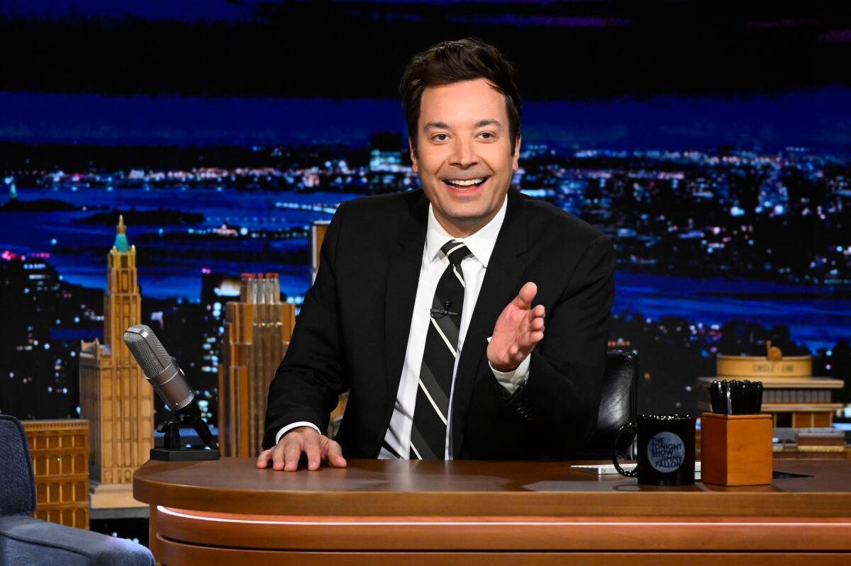 Shop the Fun: Discover Jimmy Fallon’s Official Store Today!