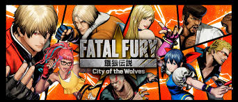 Unleash Your Style: Fatal Fury City Of The Wolves Official Merch