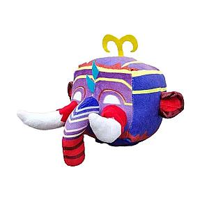 11cm Purple Mammoth Fruit Blox Fruits Stuffed Toy Plush