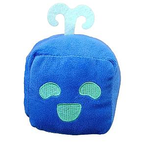 11cm Blue Control Blox Fruits Stuffed Toy Plush