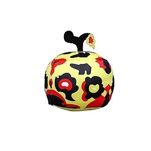 11cm Yellow Magma Fruit Blox Fruits Stuffed Toy Plush