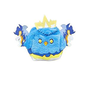 11cm Blue Phoenix Owl Blox Fruits Stuffed Toy Plush