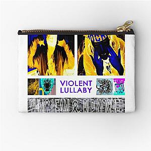 BLP Kosher and Yung Lean - Violent Lullaby Zipper Pouch