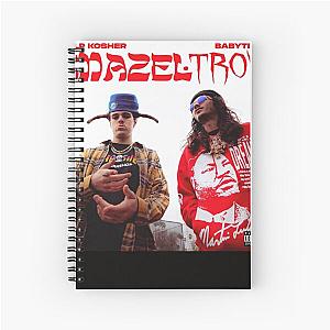 BLP Kosher Mazel Tron Spiral Notebook