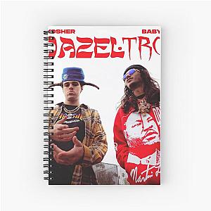 BLP Kosher - Mazel Tron Spiral Notebook