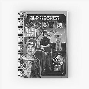 BLP Kosher Spiral Notebook