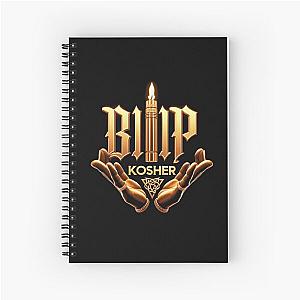 blp kosher Spiral Notebook