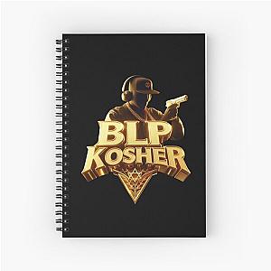 blp kosher Spiral Notebook