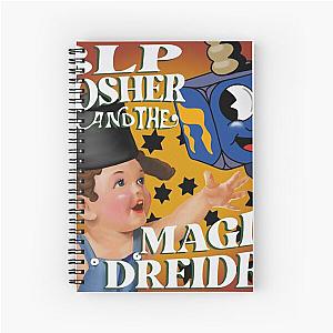 BLP Kosher And The Magic Dreidel Spiral Notebook