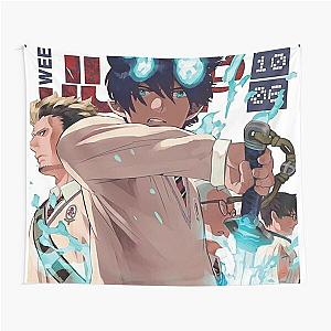 Blue Exorcist Shonen Jump Tapestry