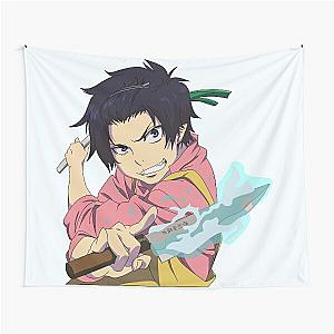 Rin Okumura  - Blue Exorcist - Ao No Exorcist - Hair Clip Tapestry