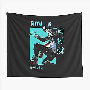 Rin Okumura Blue Exorcist Card Anime Tapestry