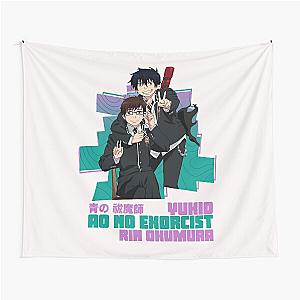 Rin x Yukio Okumura - Ao no Exorcist : Blue Exorcist  Tapestry