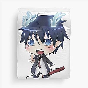 blue exorcist Duvet Cover