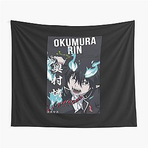 Blue Exorcist Rin Okumura Anime Character, Ao no Exorcist Tapestry