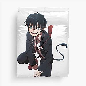 blue exorcist Duvet Cover