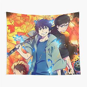 Blue Exorcist Cover Image Tapestry