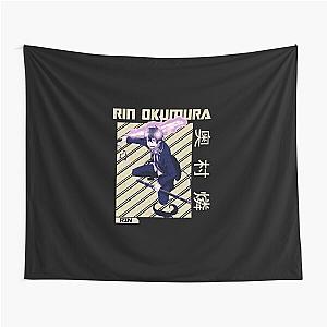 Rin Okumura - Blue Exorcist Anime manga Tapestry