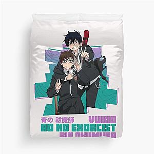 Rin x Yukio Okumura - Ao no Exorcist : Blue Exorcist  Duvet Cover