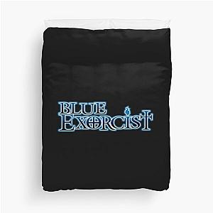 Blue exorcist logo Duvet Cover