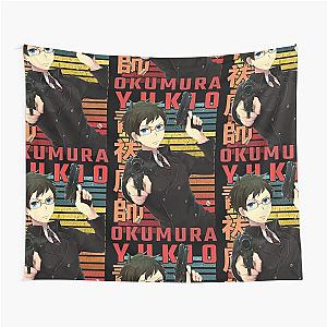 Yukio Okumura Blue Exorcist Retro Anime Design  Tapestry