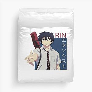 Rin Okumura Blue Exorcist Duvet Cover