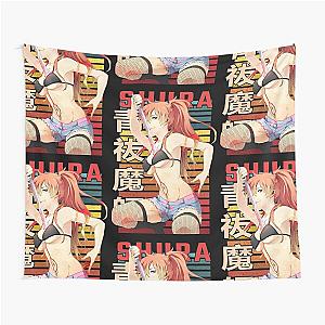 Shura Kirigakure Blue Exorcist Retro Anime Design  Tapestry